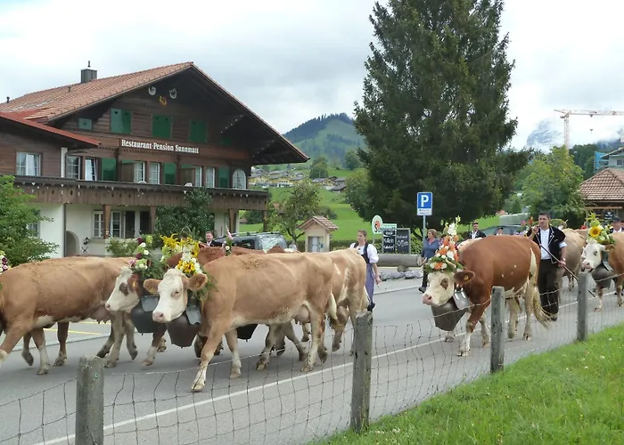 Hotel Restaurant Sunnmatt